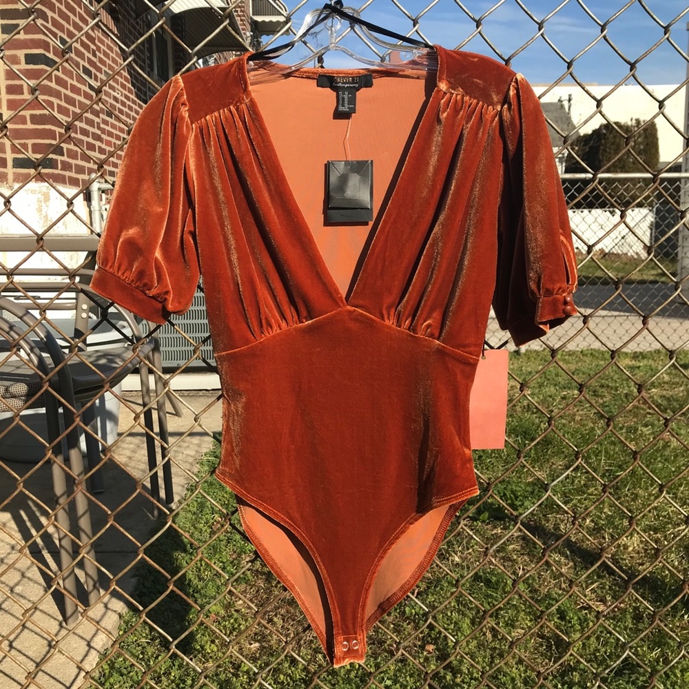 Stretch Velvet leotard!